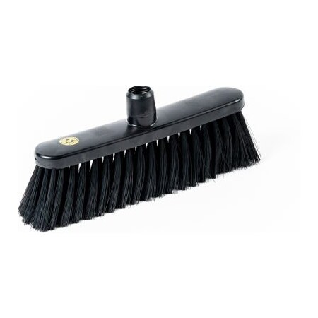 Lpd Trade LPD Trade ESD, Anti-Static Spanish Style Broom, Base Only 11inW, Black - C24147